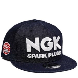 NGK コラボ SPARK PLUGS NEW ERA ニューエラ 帽子 キャップ125