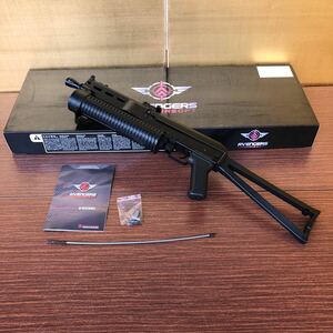 R ☆希少☆ AVENGERS アベンジャー スポーツライン 電動ガン PP-19 BIZON AVG6835 簡易清掃済み モデルガン エアガン