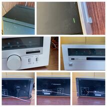 Y通電確認済 サンスイ Sansui プリメイン アンプ カセット デッキ チューナー 3点 セット A-5000 T-7000 SC-33S オーディオ 機器 音響_画像8