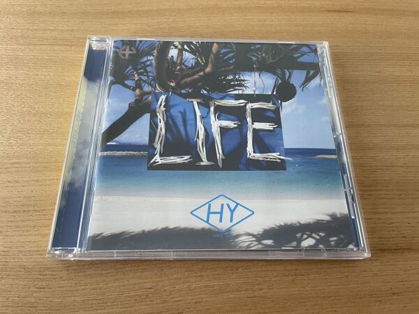 【送料込み即決】HY「LIFE (初回限定盤)」ボーナストラック収録 仲宗根泉 沖縄 ミクスチャー バンド ロック バラード J-POP【良品】