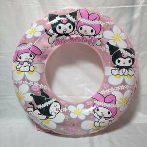 2921　サンリオ (SANRIO) 2006年　マイメロディ　浮き輪　80cm