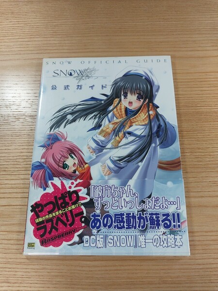 【D3180】送料無料 書籍 SNOW 公式ガイド ( 帯 DC 攻略本 空と鈴 )