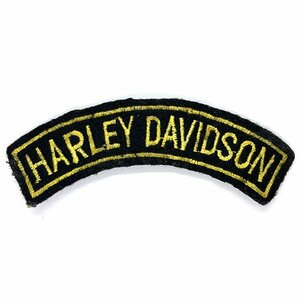 ハーレー・ダビッドソン アーム用 ビンテージ パッチ Harley Davidson Vintage Patch バイカー HARLEY-DAVIDSON Biker