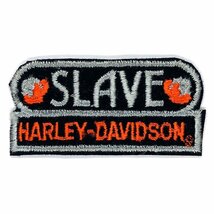 ハーレー・ダビッドソン アイロンパッチ Harley Davidson Iron Patch バイカー HARLEY-DAVIDSON Biker ハーレー_画像1
