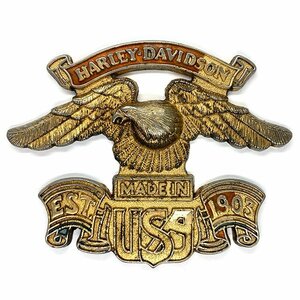 ハーレー・ダビッドソン イーグル ビンテージ メタル デカール HARLEY-DAVIDSON Eagle Vintage Metal Decal ハーレーダビッドソン