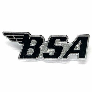 ＢＳＡ ビンテージ ロゴ ピンバッジ BSA Vintage Logo Pin バイク バイカー 英車 UK Pins Biker