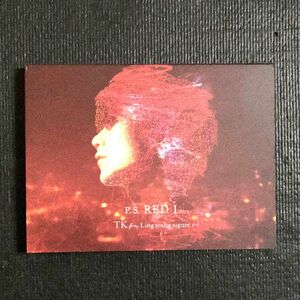 TK from 凛として時雨 / P.S. RED I ※初回生産限定盤 (CD+DVD)