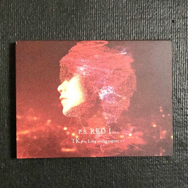 TK from 凛として時雨 / P.S. RED I ※初回生産限定盤 (CD+DVD)