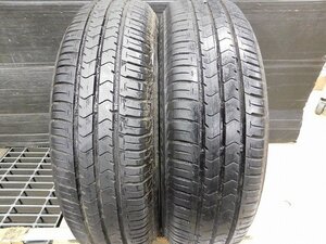 【S670】ECOPIA NH100C△155/65R14△2本売切り