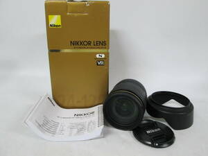 【1106n Y6436】Nikon NIKKOR LENS AF-S NIKKOR 24-120mm f/4G ED VR カメラレンズ AF,MF確認OK