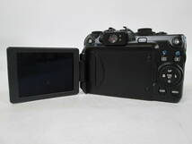 【1109n Y6500】1円～ Canon Power Shot G11 キヤノン パワーショット コンパクトデジタルカメラ ブラック ジャンク _画像7