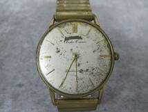 【1110o F6697】 SEIKO セイコー Cronos クロノス J14083 アンティーク 腕時計 3針 腕時計 時計 不動品 ジャンク_画像1