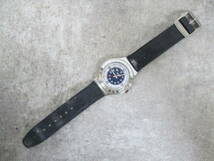 【1113o F6726】 Swatch スウォッチ PATENTED WATER RESISTANT swiss made 3針 腕時計 時計 ヴィンテージ_画像3