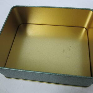 【1114n Y6782】缶ケース型 灰皿 缶灰皿 GOLDEN BAT ゴールデンバット サイズ/10×12×4.7cm たばこ ノベルティ 当時物の画像7