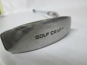 【1115h S6669】 GOLF CRAFT ゴルフクラフト APPROACH PRO アプローチプロ 40 ヘッド /EXCESSIVE HEEL&TOE WEIGHTED 34 シャフト 中古