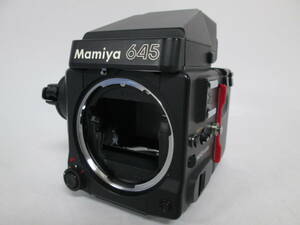 【1117o F6851】 Mamiya マミヤ M645 super Mamiya 645 AE PRISM FINDER 中判 カメラ