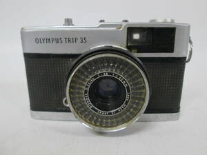 【1121n S6892】OLYMPUS TRIP35 オリンパス トリップ /Olympus D.Zuiko 1:2.8 f=40mm フィルムカメラ ジャンク