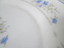 【1122n F6980】arcopal アルコパル プレート3種 中皿 小皿 取り皿 お皿 11枚セット フランス 花柄_画像9