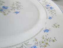 【1122n F6980】arcopal アルコパル プレート3種 中皿 小皿 取り皿 お皿 11枚セット フランス 花柄_画像10