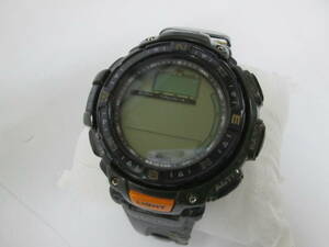 【1123o S7100】 CASIO PRO TREK PRG-40 カシオ プロトレック クォーツ デジタル 腕時計 時計 ジャンク