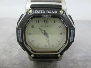 【1127n Y7139】CASIO カシオ DATA BANK データバンク TWINCEPT ABX-56 アナログ クォーツ