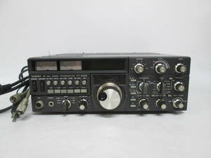 【1128h S7126】 YAESU 八重洲無線 HF ALL MODE TRANSCEIVER FT-102S トランシーバー アマチュア無線 通電のみ確認OK 動作未確認 ジャンク