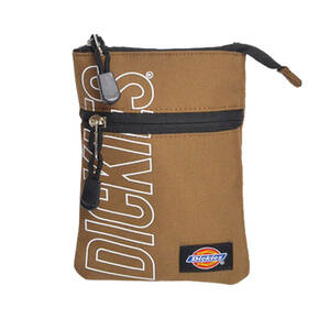 【秋冬物大放出セール送料無料・新品】 ディッキーズ Dickies OUTLINE LOGO NECKPOUCH ネックポーチ ユニセックス ベージュ