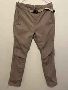 グラミチ ゴアテックス テーパード パンツ NN-P3982 CLIMBER EASY PANTS N/P RIPSTOP STRETCH WITH GORE-TEX INFINIUM by GRAMICCI