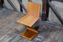 ▽展示美品△Cassina/カッシーナ/280ZIG-ZAG/ジグザグチェア/GERRIT THOMAS RIETVELD/リートフェルト/38万　検/モンドリアンイームズ_画像3