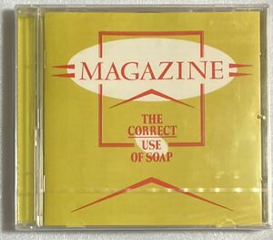 Magazine「The Correct Use Of Soap」[輸入CD] マガジン, ハワード・デヴォート, ポスト・パンク, New Wave, Post Punk, バズコックス