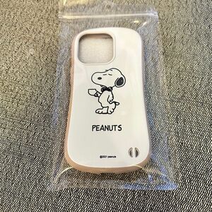 PEANUTS 美品　スヌーピー　iPhoneケース　14pro