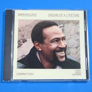 CD　マーヴィン・ゲイ　MARVIN GAYE / DREAM OF A LIFETIME　US盤　R&B　18枚目のアルバム　ソウル