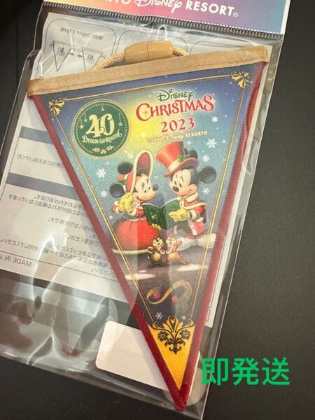 新品未開封 東京ディズニーリゾート40周年 クリスマス限定 ドリームガーランド