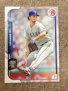 15Bowman#112 Yu Darvish(ダルビッシュ有)