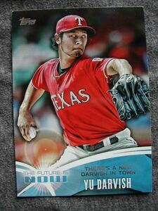 14Topps The Future is Now #FN27 Yu Darvish(ダルビッシュ有)