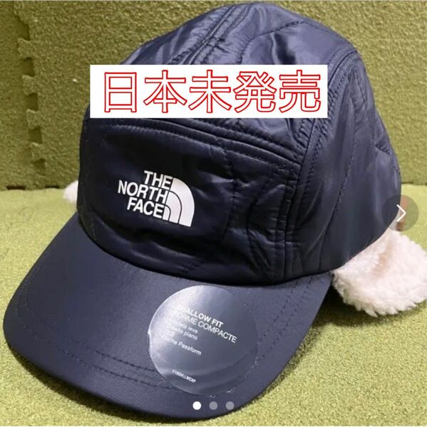 新品未使用 The north face ear flap イヤーフラップ