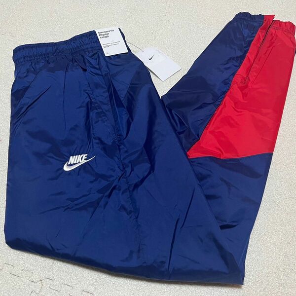 新品未使用 NIKE ナイキ ナイロンパンツ NSW トラックパンツ S