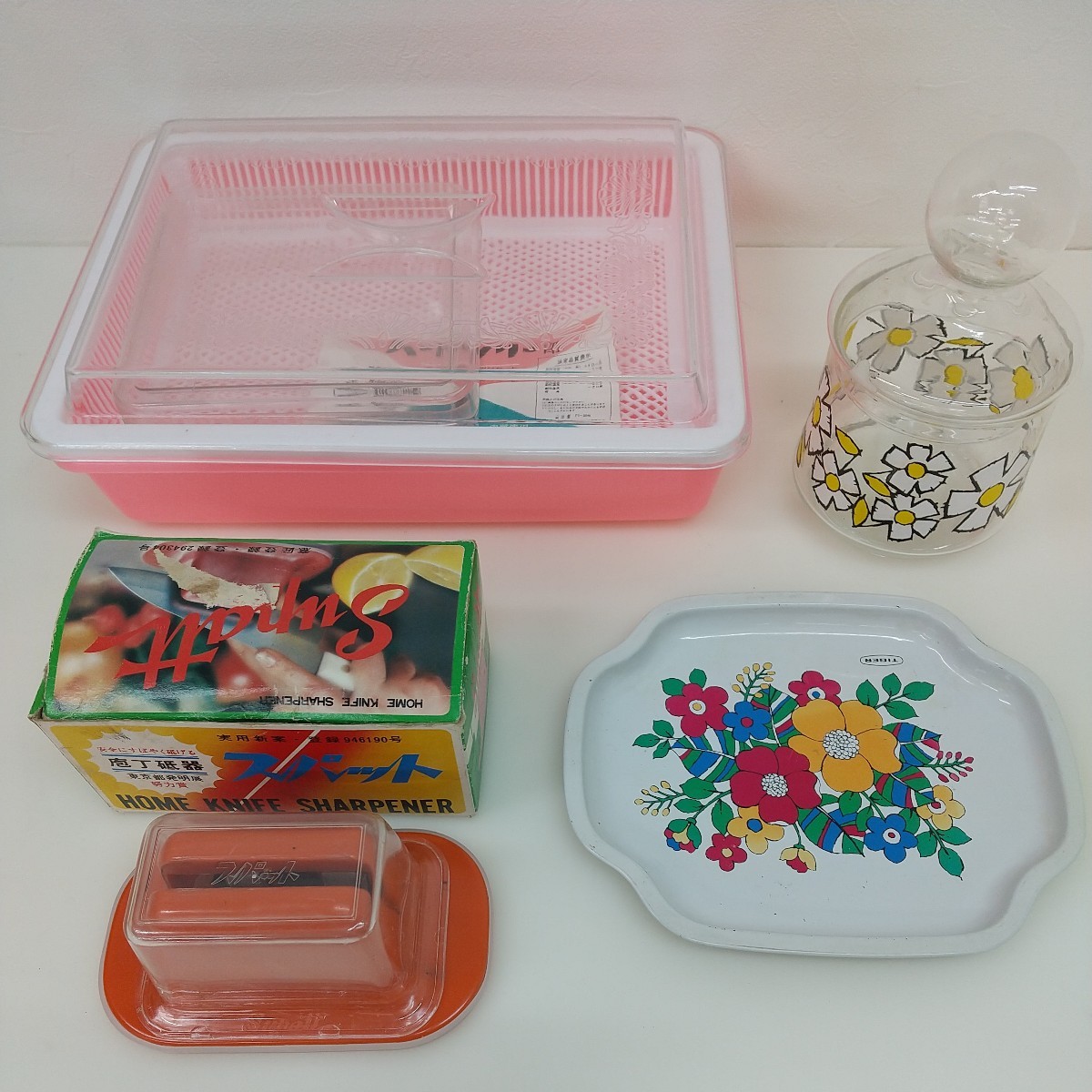 2023年最新】Yahoo!オークション -レトロ プラスチック 容器の中古品