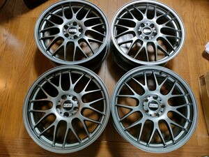 BBS風 17インチホイール 17×7J+48 5H PCD100 ブリヂストン GL/M031 メッシュホイール プリウス カローラ アリオン プレミオ 86等に