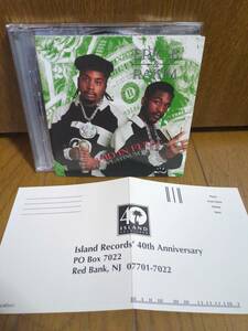 輸入盤 2CD ERIC B. AND RAKIM PAID IN FULL THE PLATINUM EDITION/I AIN'T NO JOKE MY MELODY I KNOW YOU GOT SOUL MOVE エリック ラキム