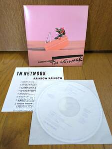 紙ジャケットCD TM NETWORK RAINBOW RAINBOW /金曜日のライオン 1974 パノラマジック カリビアーナ ハイ/小室哲哉 宇都宮隆 木根尚登 TMN