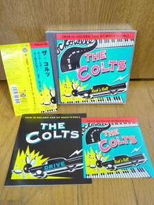 2CD ザ・コルツ THE COLTS ディス イズ ゴールデンエイジ オブ ロックンロール THIS IS GOLDEN AGE/ マックショウ MACKSHOW KOZZY IWAKAWA