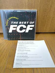 ベストTHAT'S EUROBEATザッツ ユーロビートBEST F.C.F.FCF/KING KONG D JUNGLE GIRLS MARK FARINA ASIA GANG ALPHATOWN MISTER BLACK MELA 