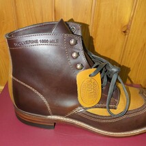 wolverine 1000mile ADDISON BOOT W06000 ウルヴァリン　27cm　made in　usa_画像3