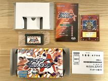 【限定即決】ファイヤープロレスリングA Spike AGB-P-AFPJ 箱‐取説‐カード等あり N.2447 ゲームボーイ アドバンス レア レトロ 同梱可能_画像7