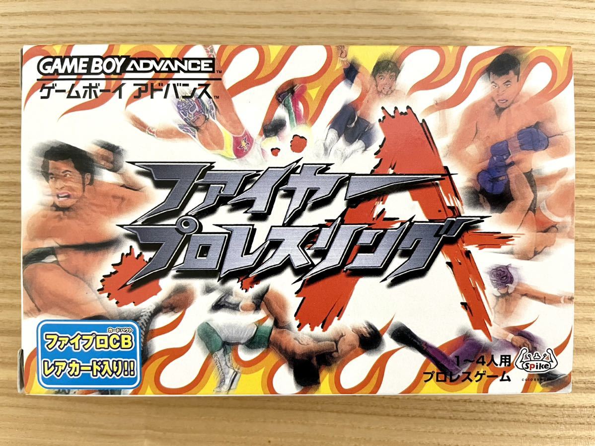 2024年最新】Yahoo!オークション -gba ファイヤープロレスリングの中古