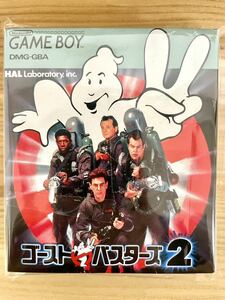 【限定即決・新品未使用】GHOST BUSTERSⅡ ゴーストバスターズ2 DMG-GBA Z.223 ゲームボーイ アドバンス レア レトロ 外箱に少ダメージあり