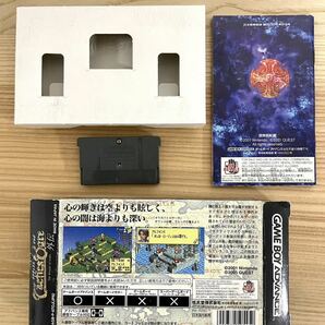 【限定即決】Tactics Ogre タクティクスオウガ外伝 任天堂 AGB-P-ATOJ 箱‐取説あり N.2430 ゲームボーイ アドバンス レア レトロの画像8