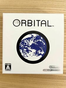 【限定即決】オービタル ORBITAL bit generations 任天堂 株式会社スキップ第一開発部 箱‐取説‐別紙あり N.2451 ゲームボーイ アドバンス