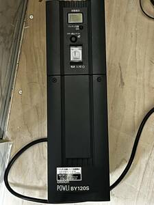 OMRON BY120S 1200VA/720W 無停電装置UPS (正弦波出力タイプ) オムロン 中古 美品